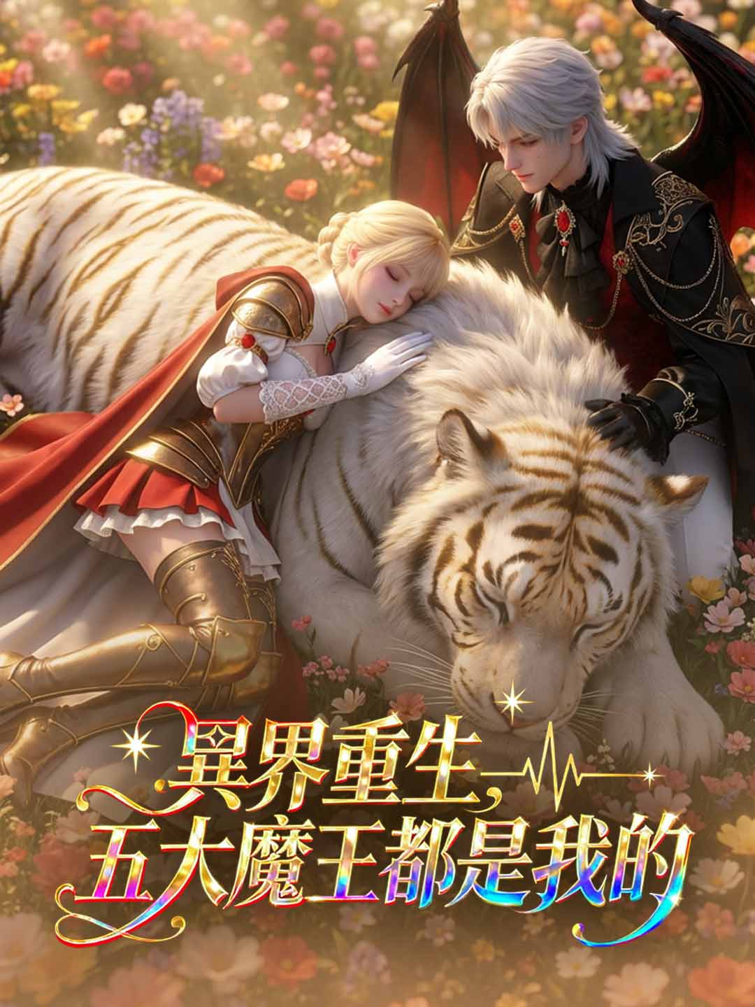 異界重生,五大魔王都是我的