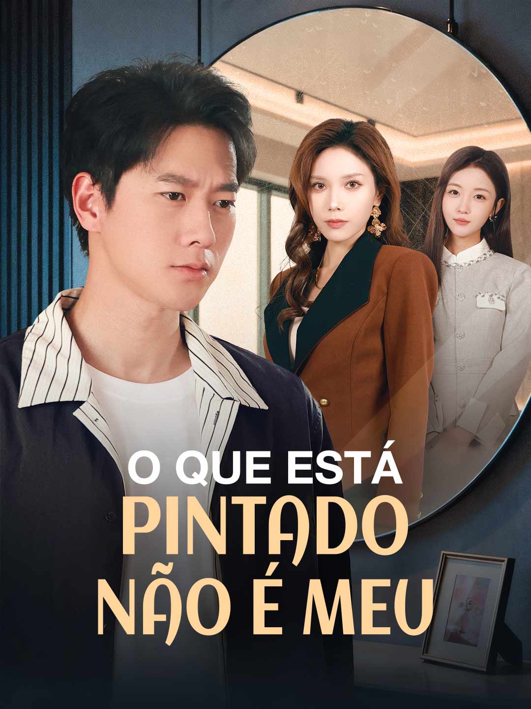 [dublado]O Que Está Pintado Não É Meu