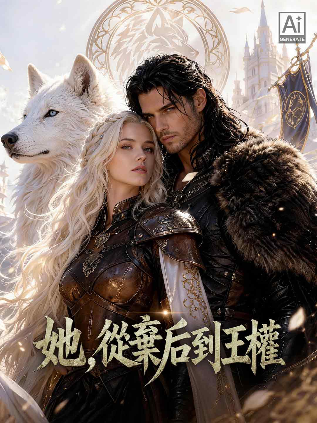 她,從棄后到王權