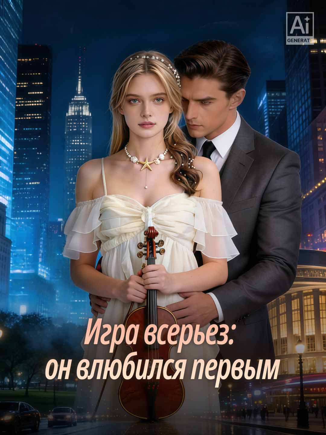 Игра всерьез: он влюбился первым