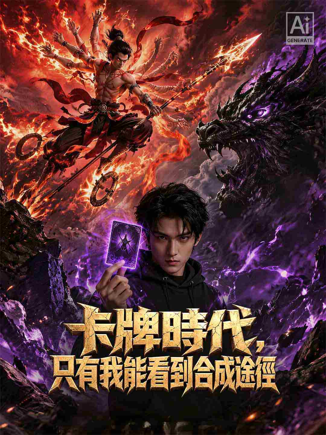 卡牌時代,只有我能看到合成途徑