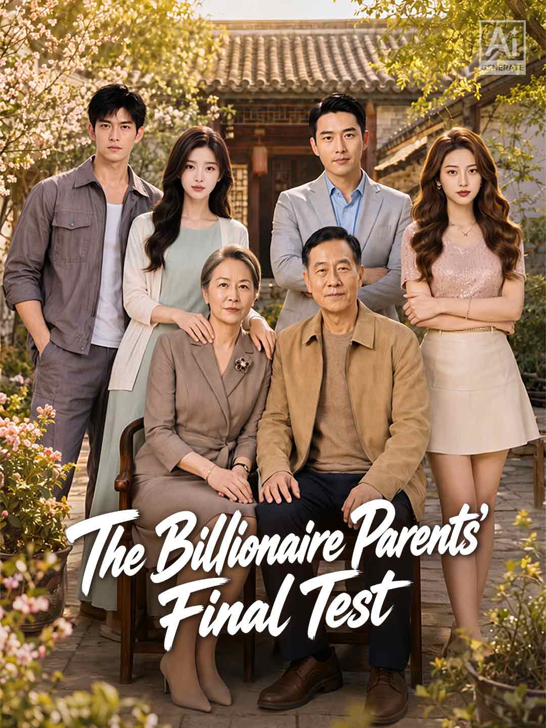 The Billionaire Parents' Final Test