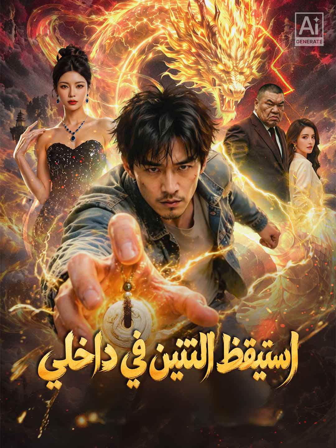صحوة التنين
التنين الكامن بداخلي استيقظ!
