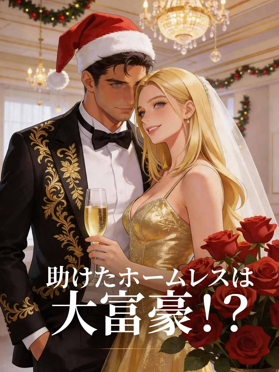 助けたホームレスは大富豪！？