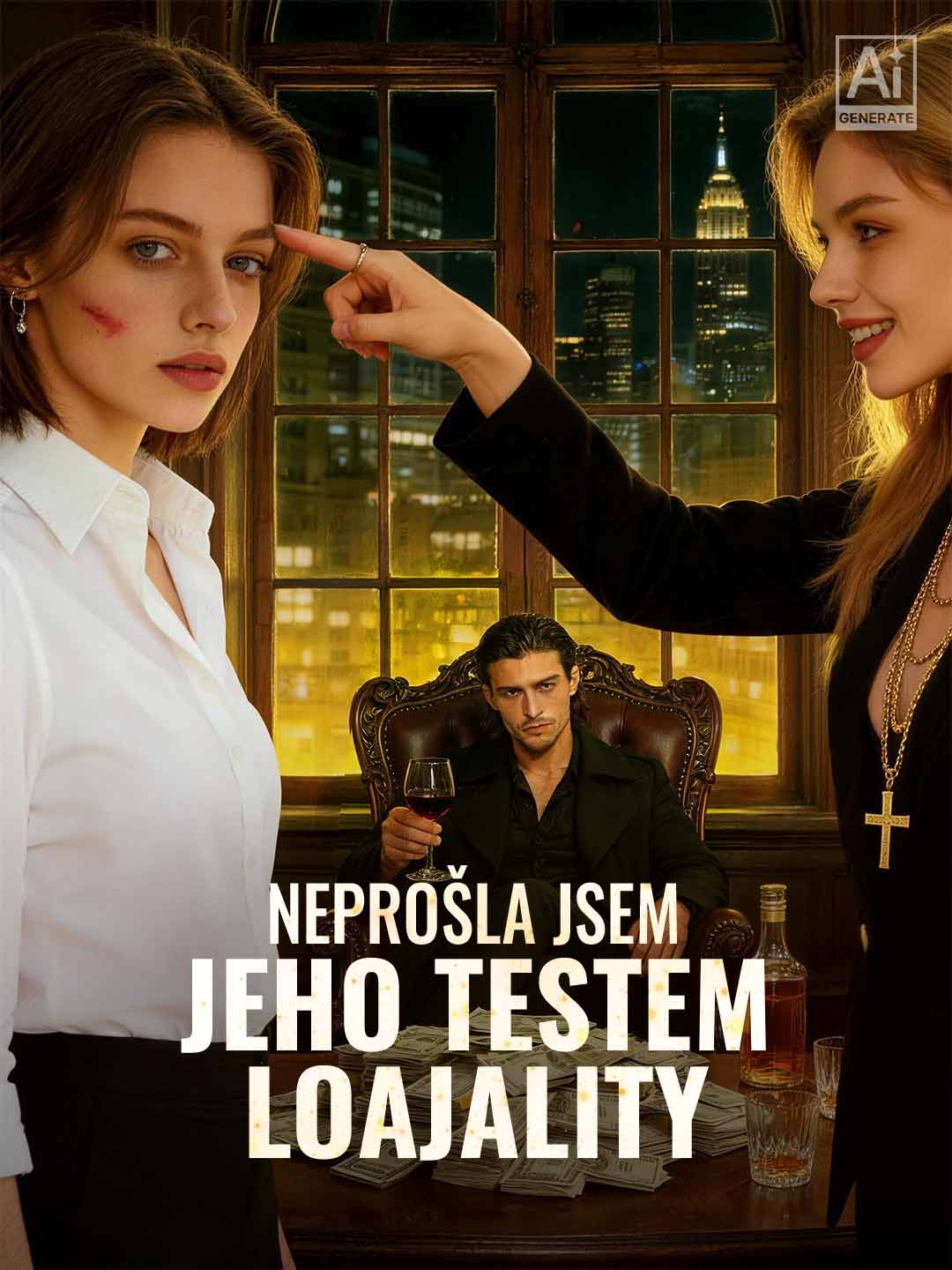 Neprošla jsem jeho testem loajality