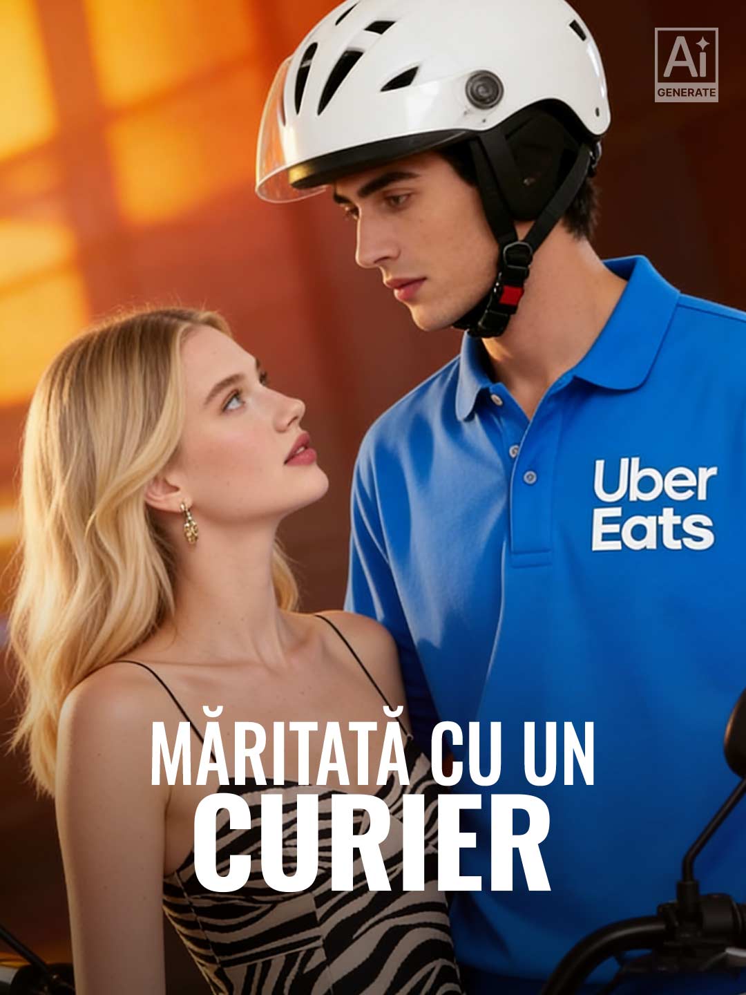 Măritată cu un curier