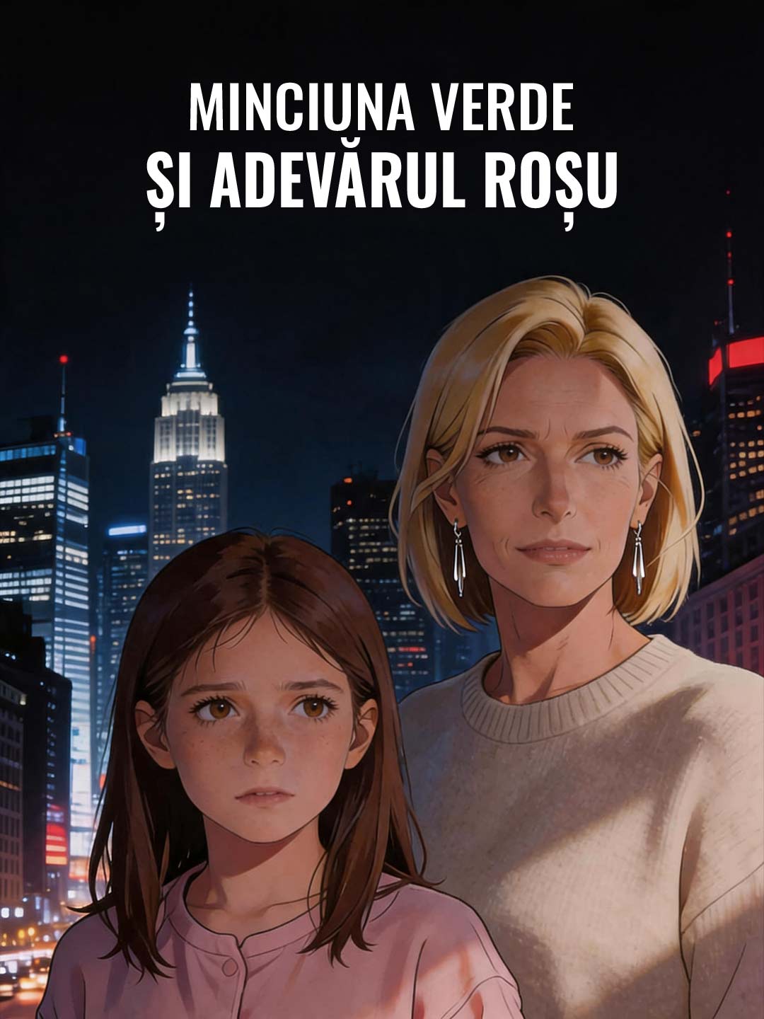 Minciuna Verde și Adevărul Roșu