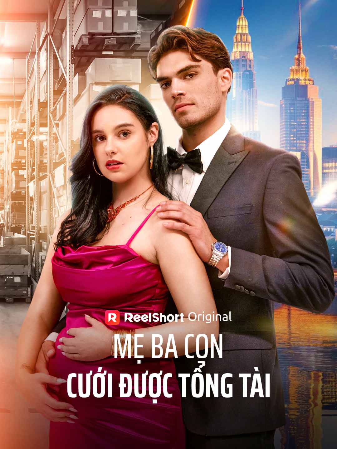 Mẹ Ba Con Cưới Được Tổng Tài