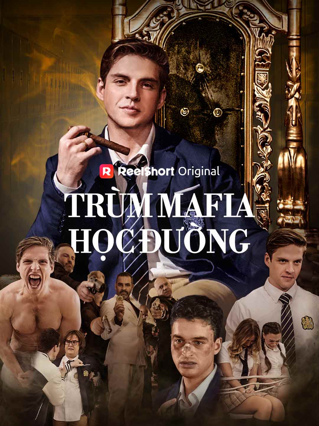 Trùm Mafia Học Đường
