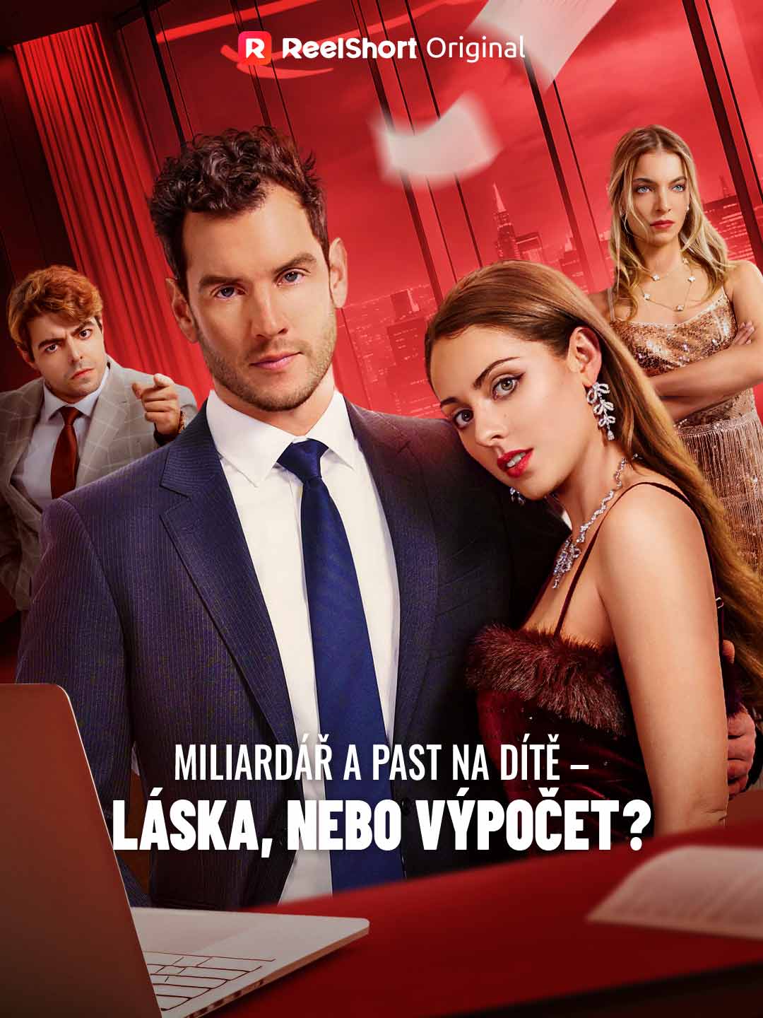 Miliardář a past na dítě – láska, nebo výpočet?