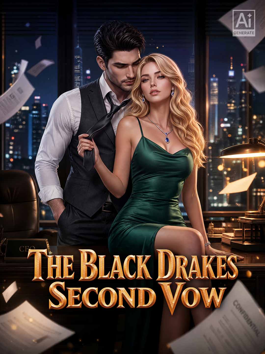 The Black Drakes Second Vow