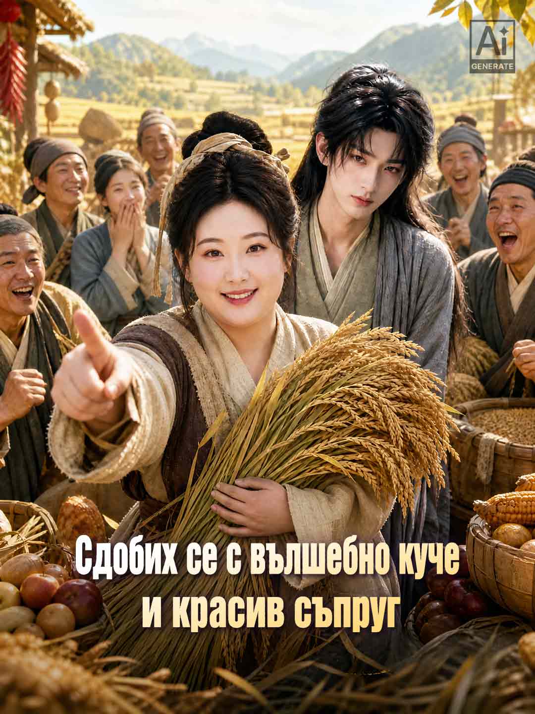 Сдобих се с вълшебно куче и красив съпруг