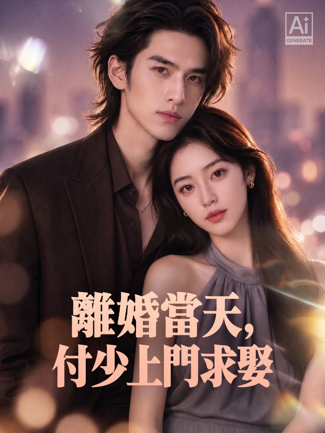 離婚當天，付少上門求娶