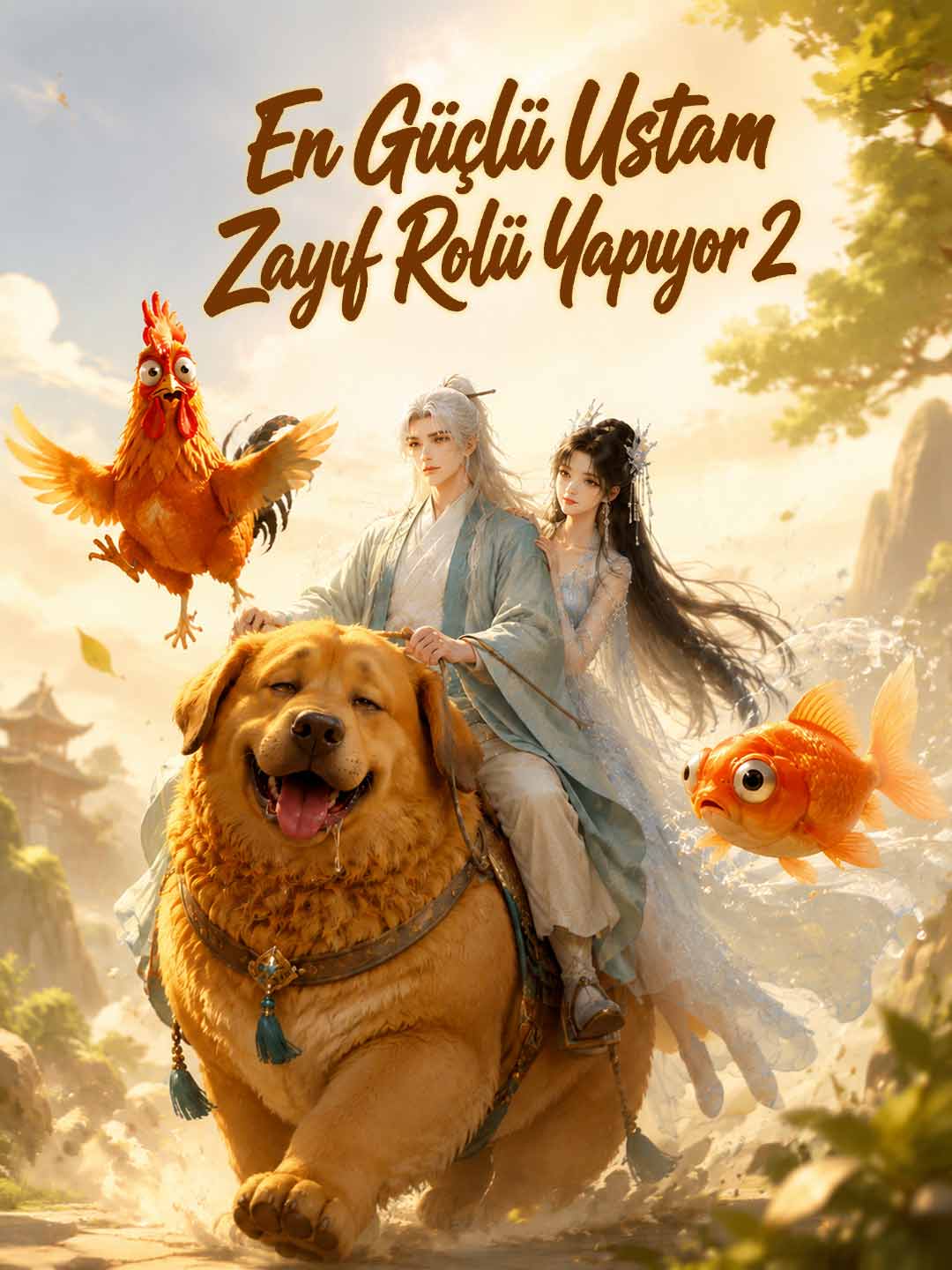 En Güçlü Ustam Zayıf Rolü Yapıyor 2
