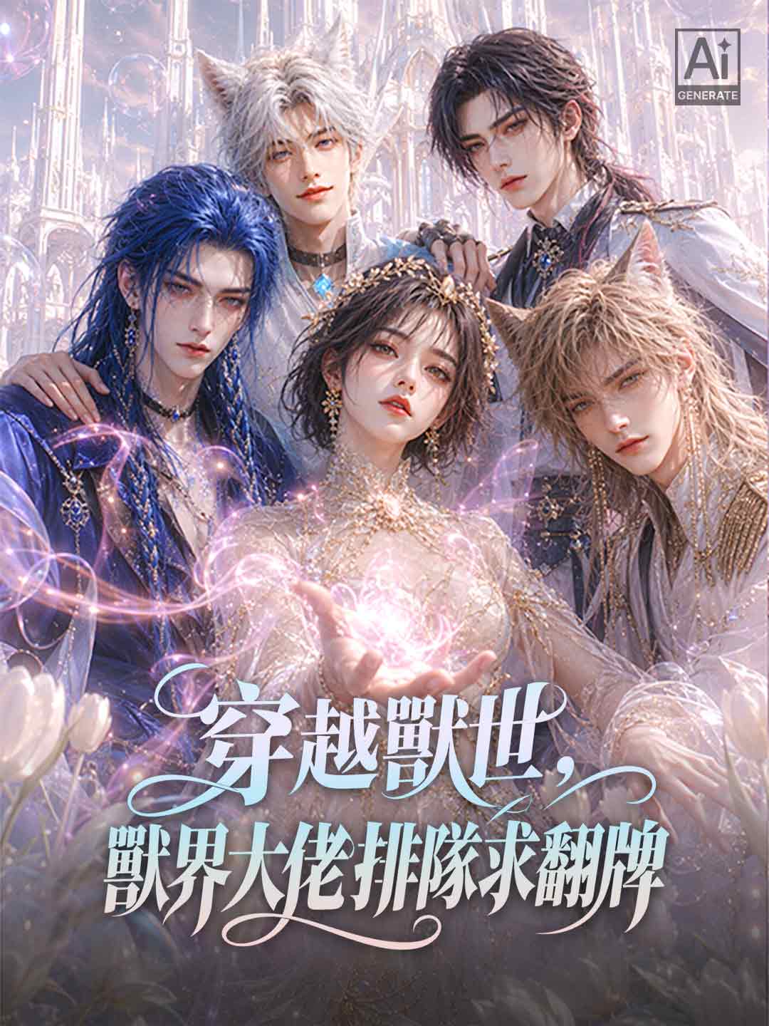 穿越獸世,獸界大佬排隊求翻牌