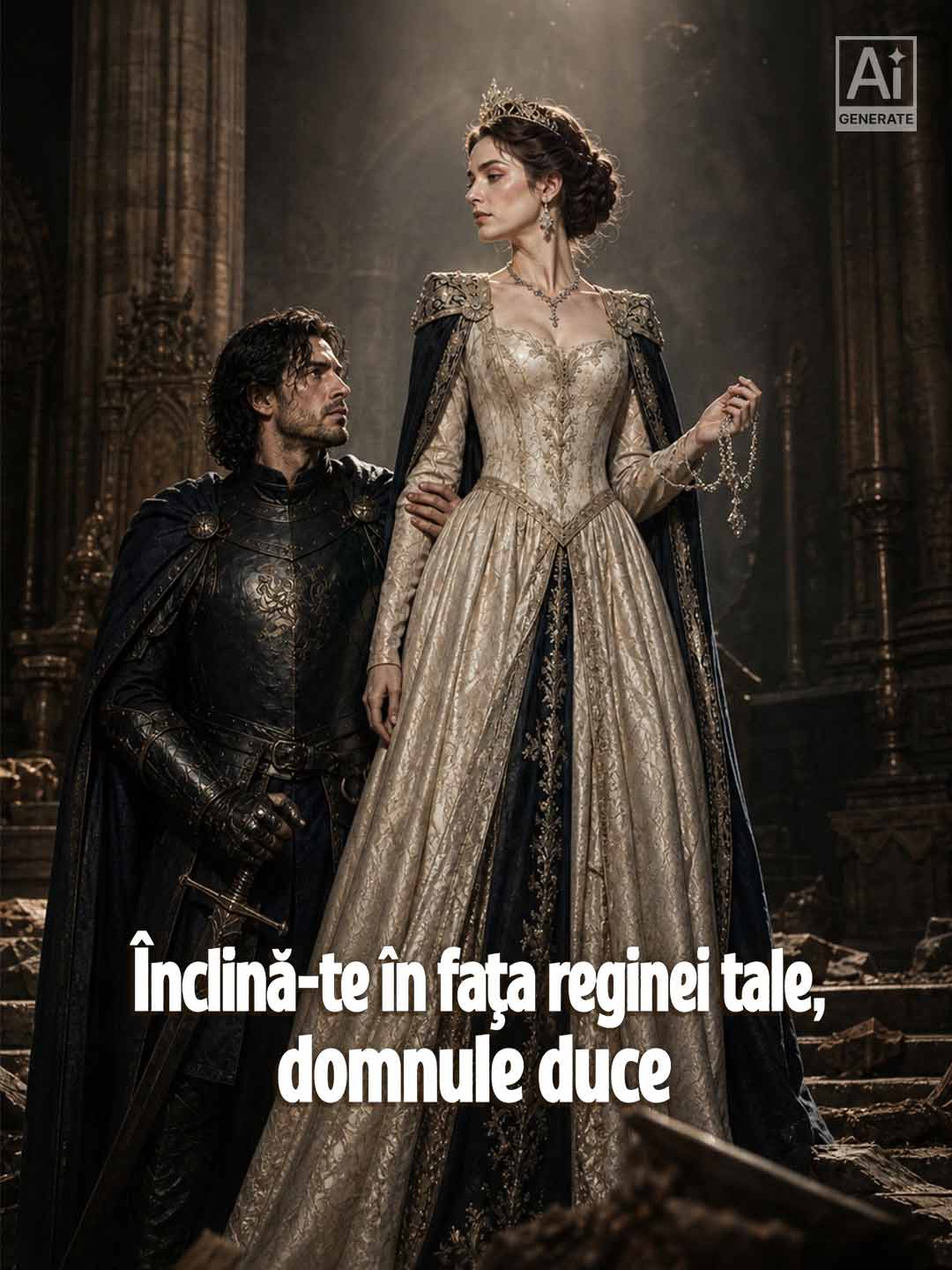 Înclină-te în fața reginei tale, domnule duce
