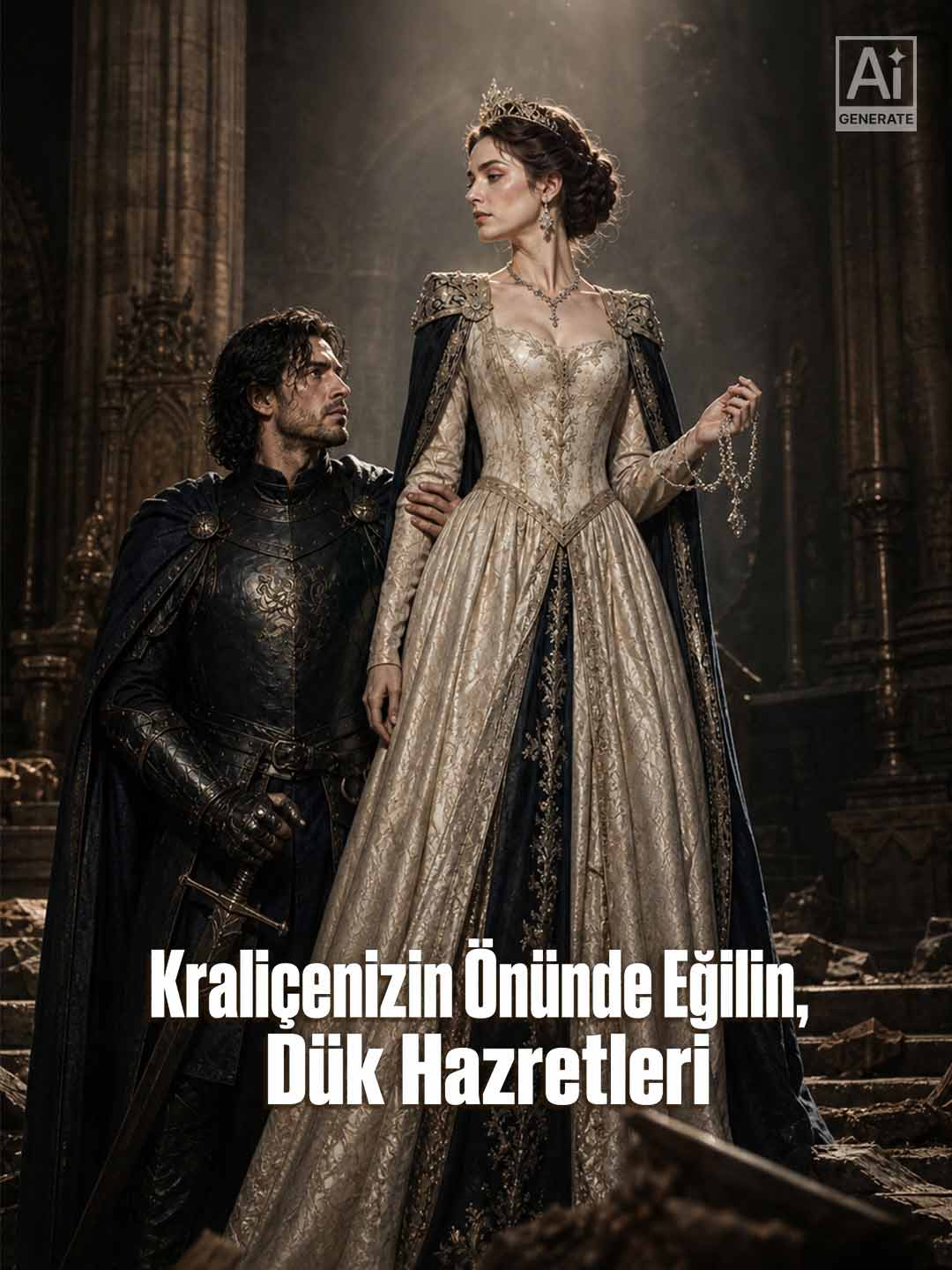 Kraliçenizin Önünde Eğilin, Dük Hazretleri