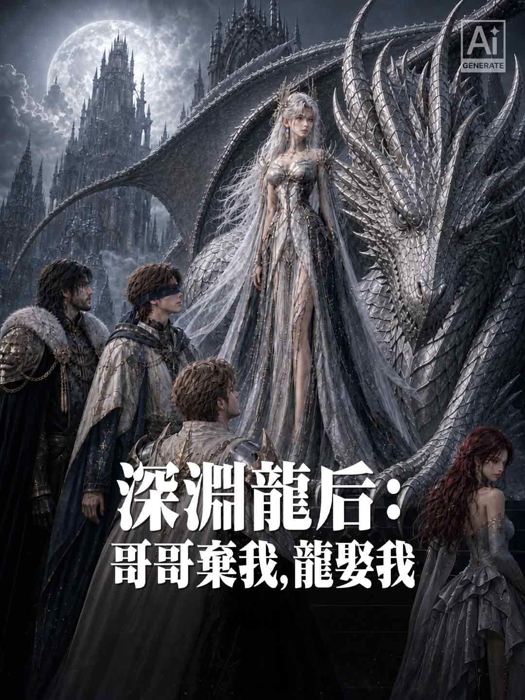 深淵龍后：哥哥棄我，龍娶我
