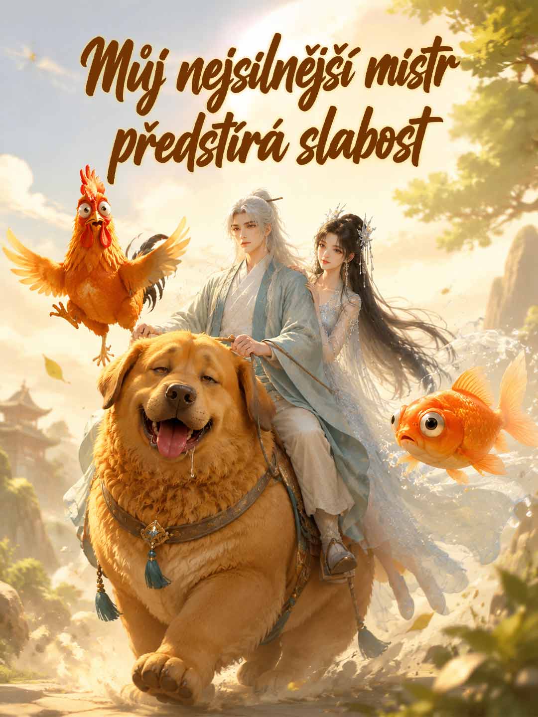 Můj nejsilnější mistr předstírá slabost