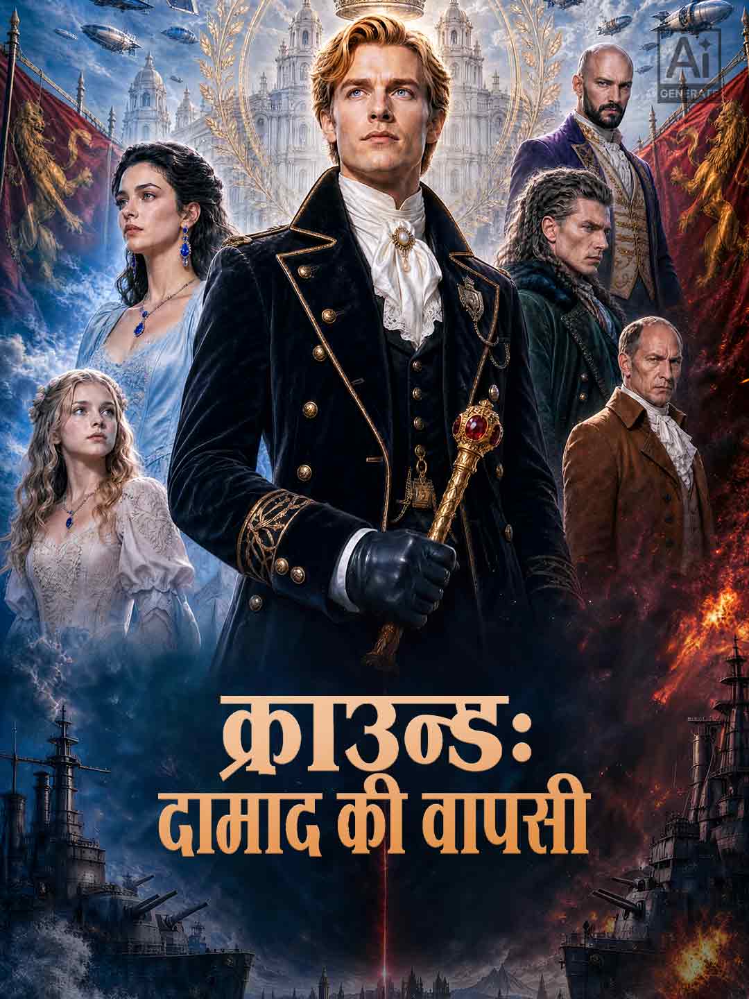 क्राउन्ड: दामाद की वापसी
