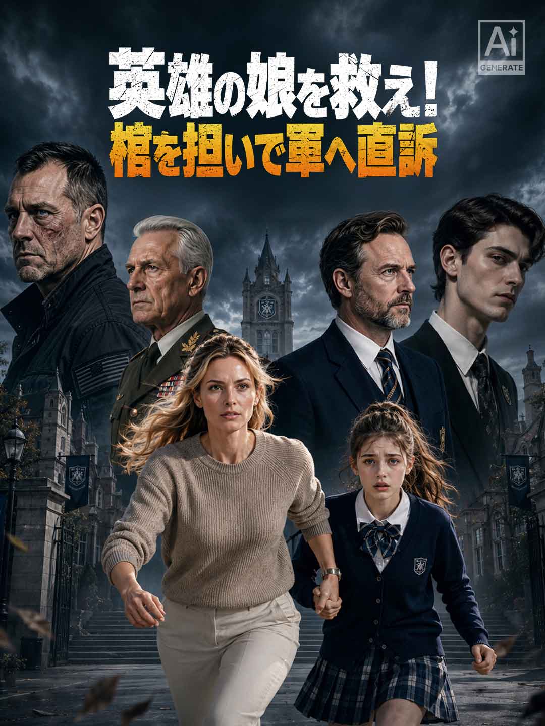 英雄の娘を救え!棺を担いで軍へ直訴
