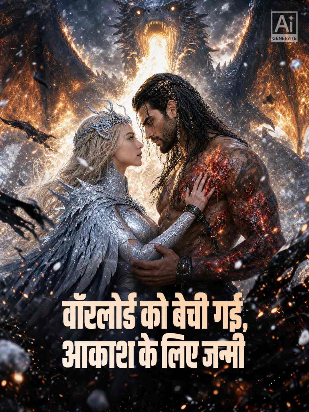 वॉरलोर्ड को बेची गई, आकाश के लिए जन्मी