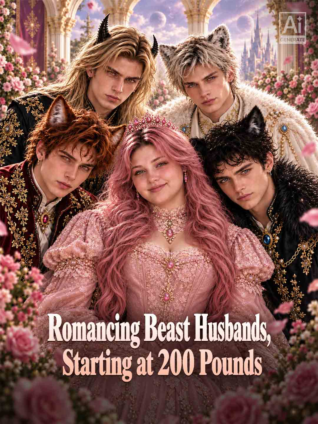 Romancing Beast Husbands, Starting at 200 Pounds