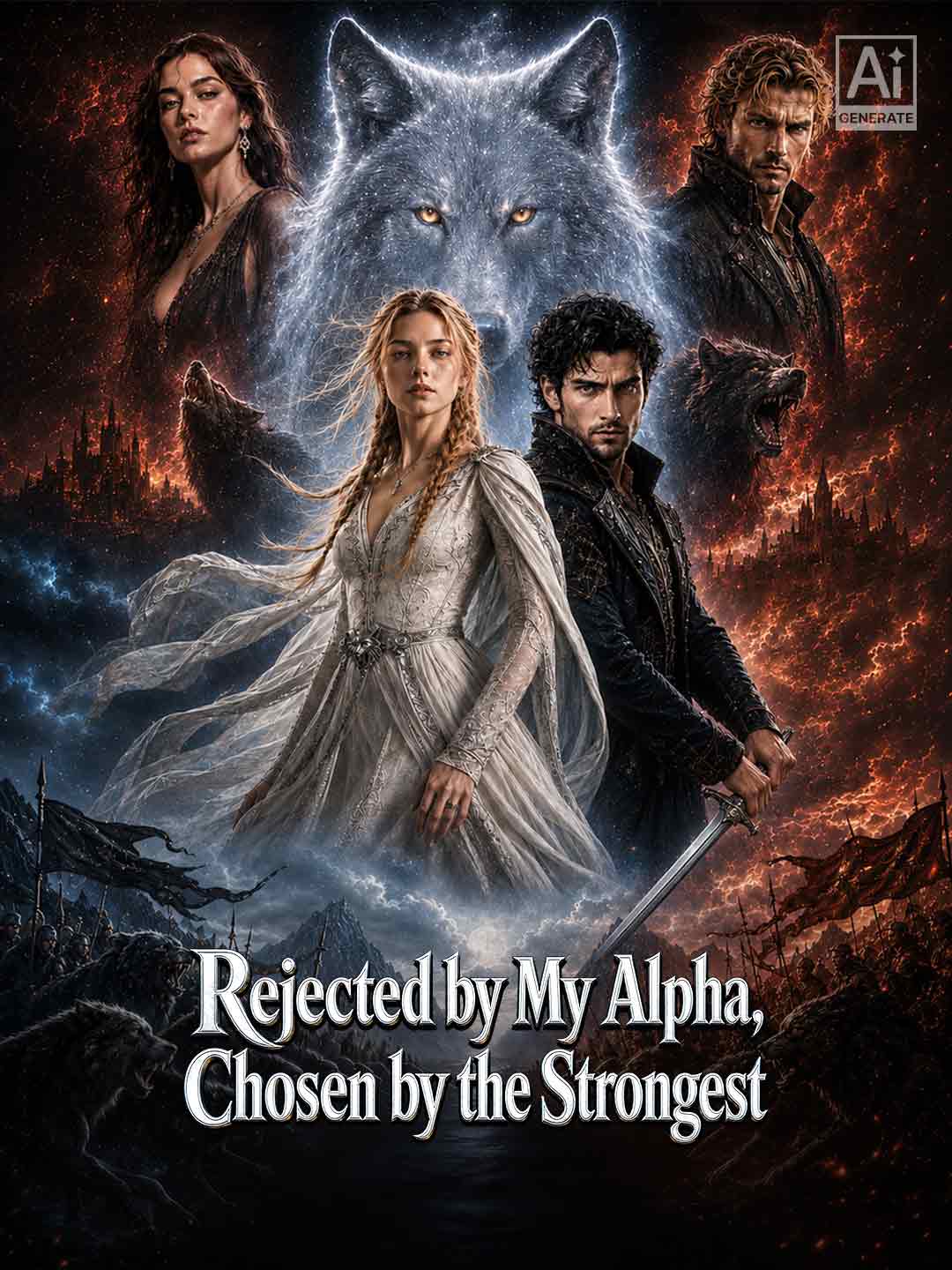 Rejected by My Alpha, Chosen by the Strongest