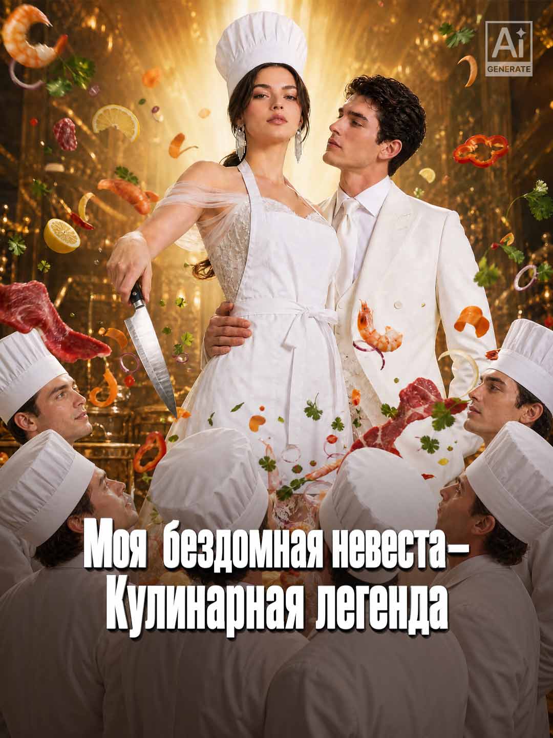 Моя бездомная невеста — кулинарная легенда
