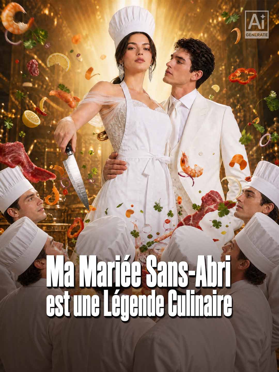 Ma mariée sans abri est une légende culinaire