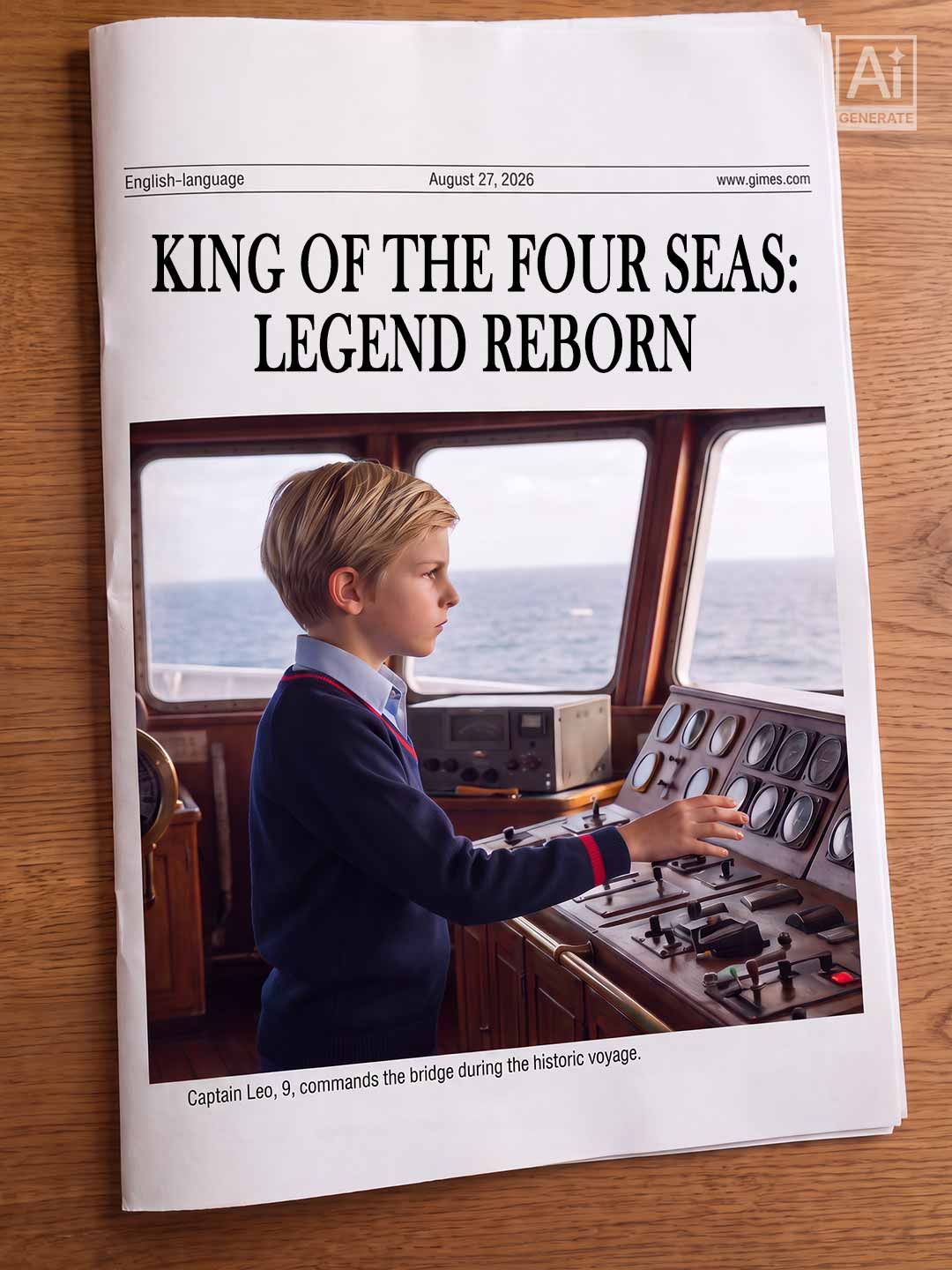 King of the Four Seas: Legend Reborn