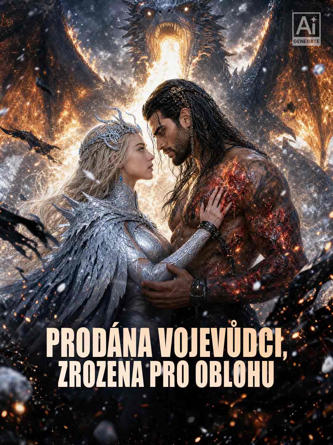 Prodána vojevůdci, zrozená pro nebesa