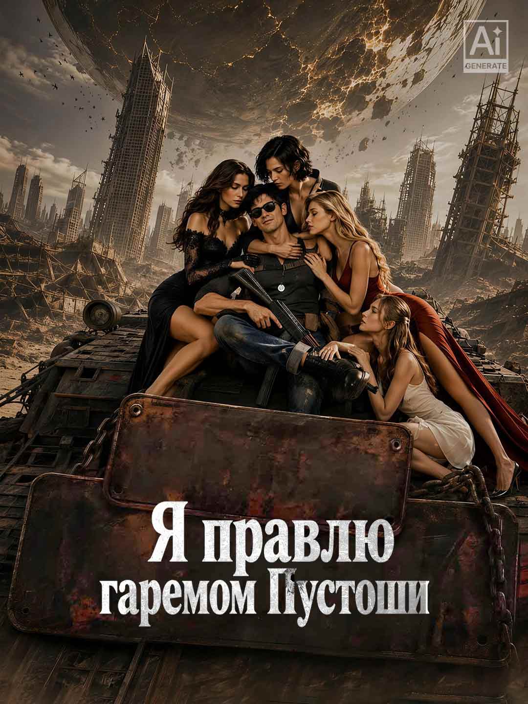Я правлю гаремом в пустоши