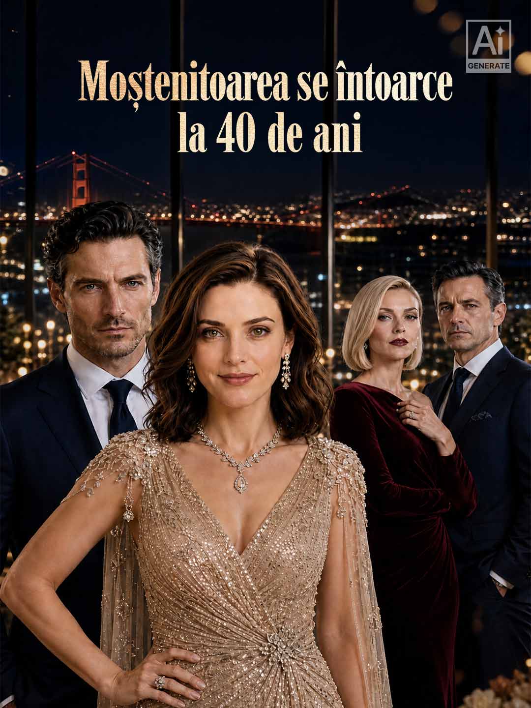 Moștenitoarea se întoarce la 40 de ani