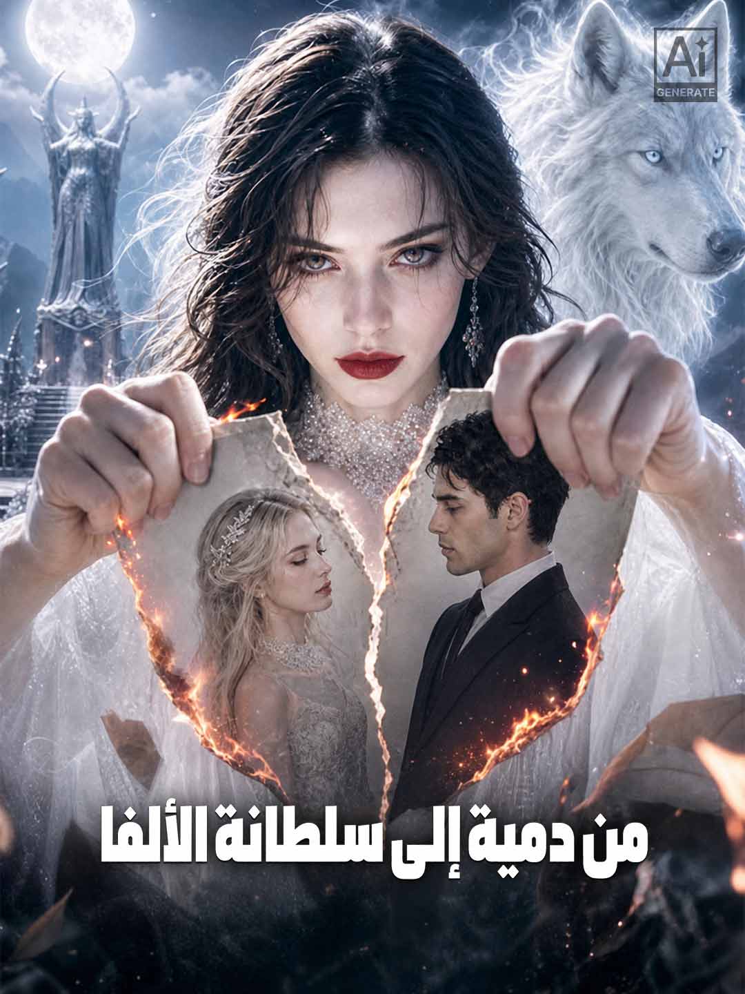 من دمية إلى سلطانة الألفا