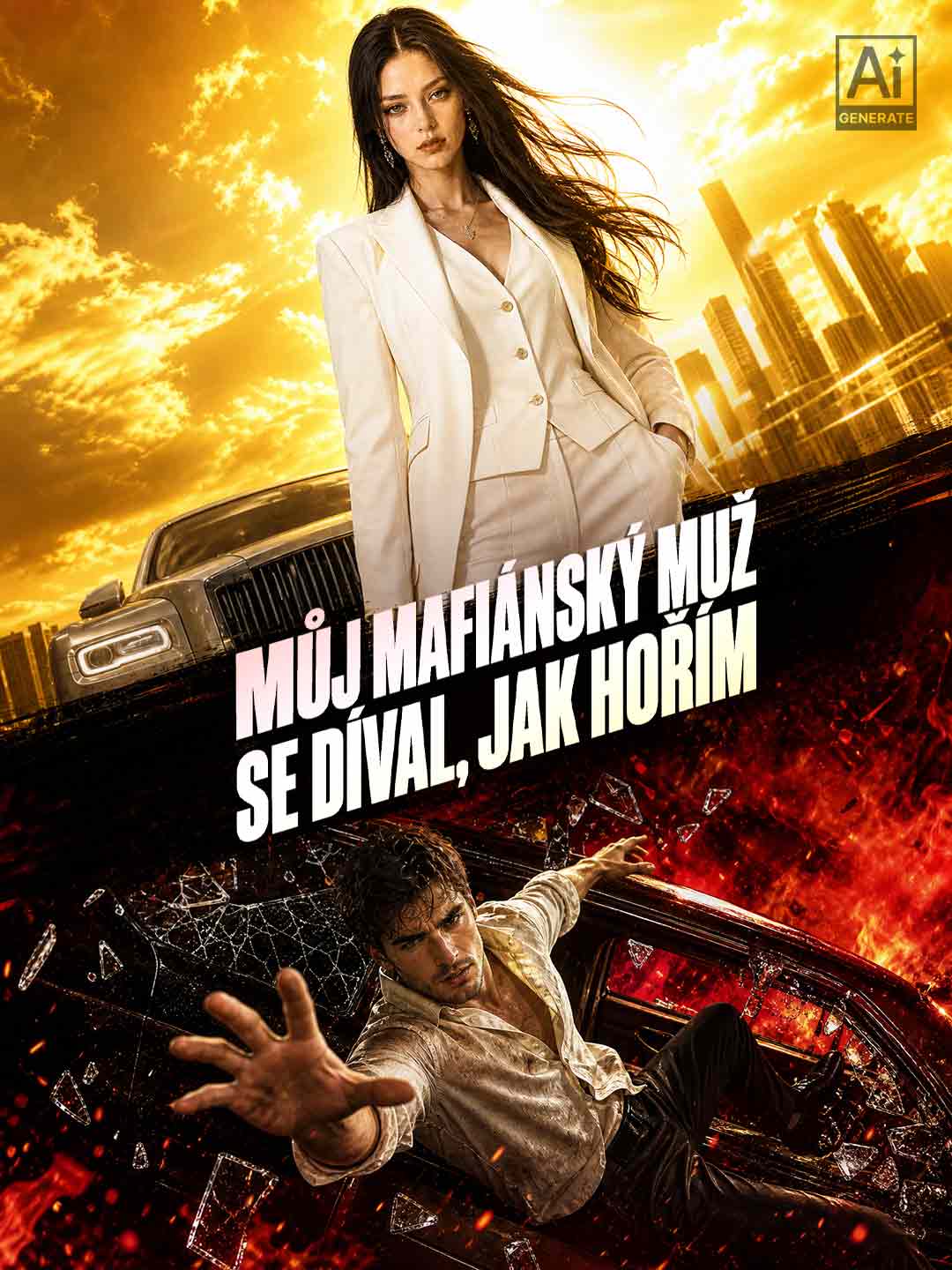 MŮJ MAFIÁNSKÝ MUŽ SE DÍVAL, JAK HOŘÍM