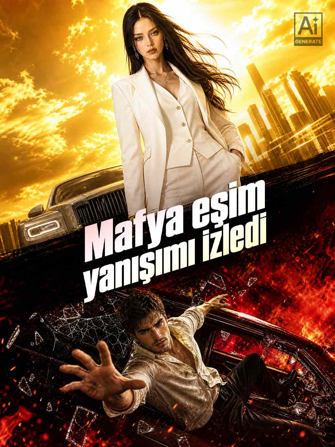 MAFYA EŞİM YANIŞIMI İZLEDİ