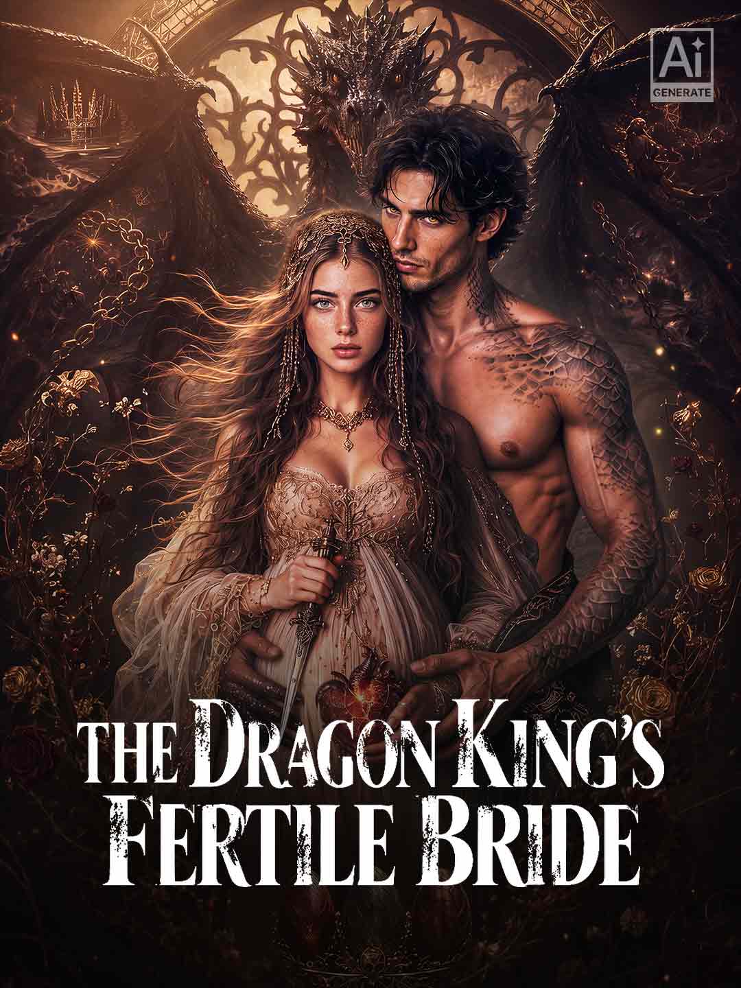 The Dragon King's Fertile Bride