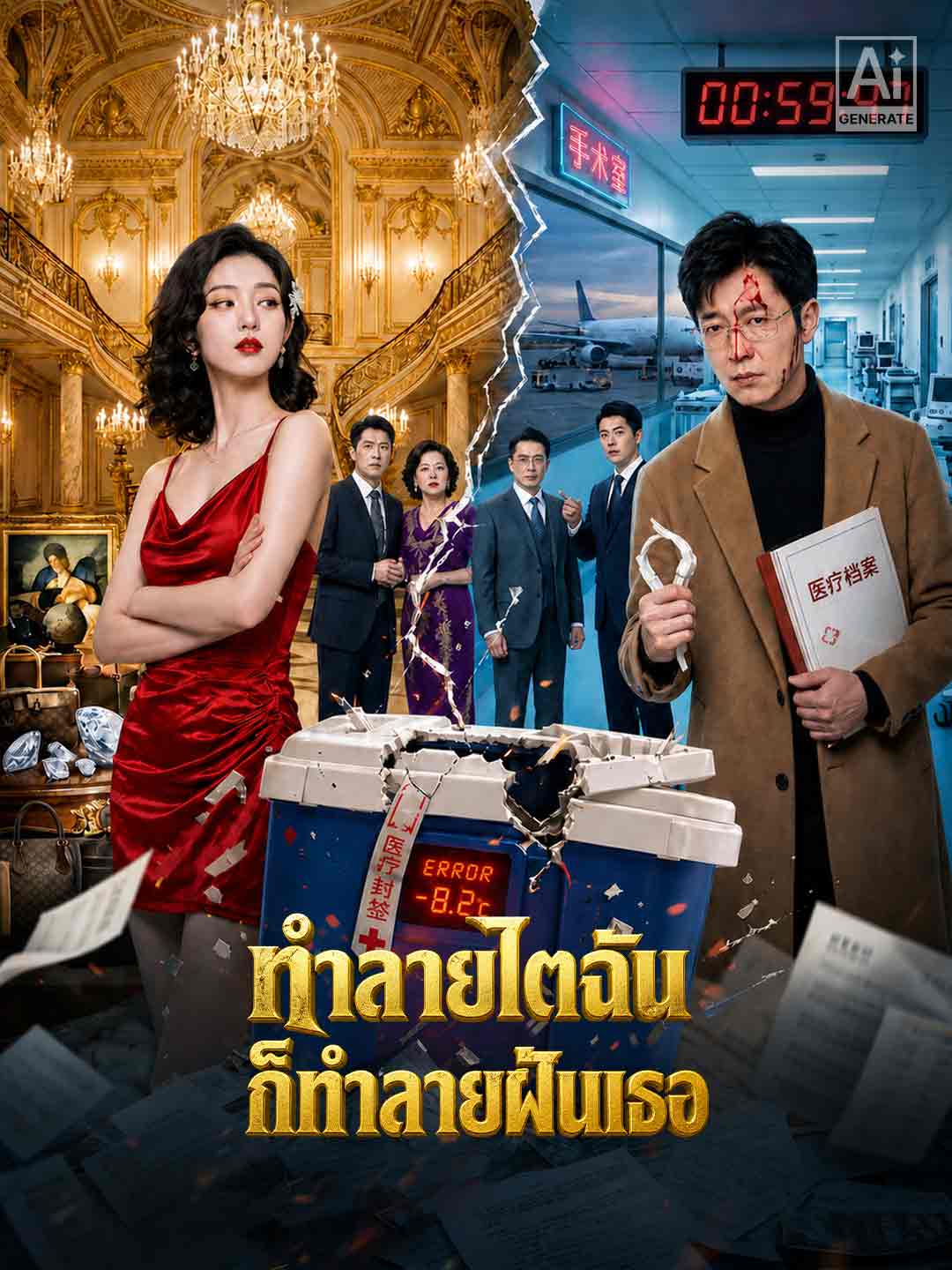 ทำลายไตฉัน ก็ทำลายฝันเธอ