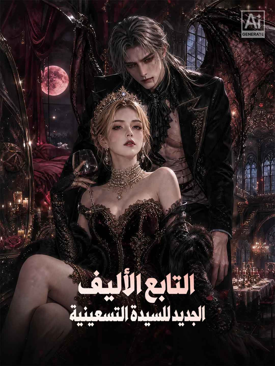 التابع الأليف الجديد للسيدة التسعينية