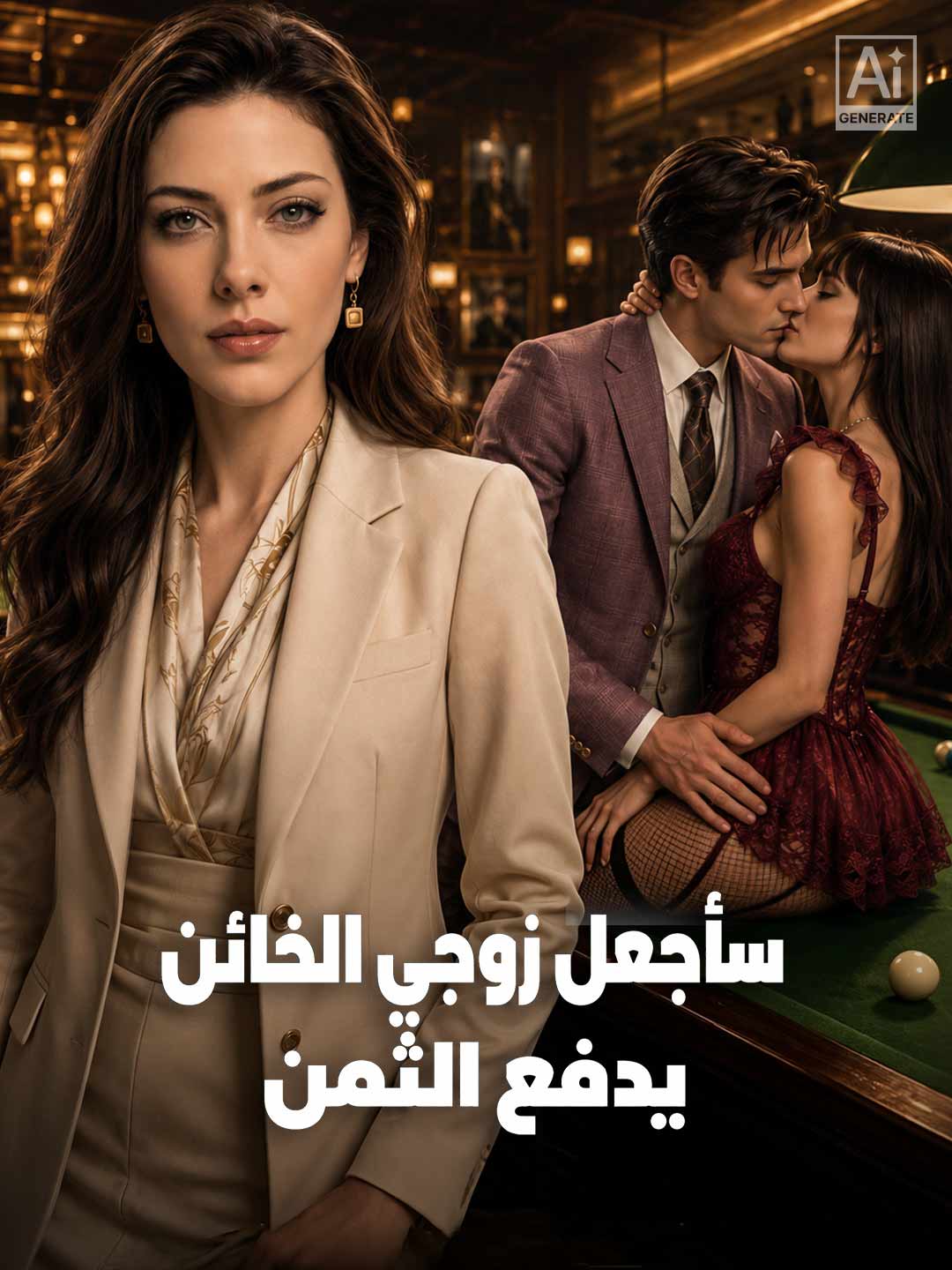 سأجعل زوجي الخائن يدفع الثمن