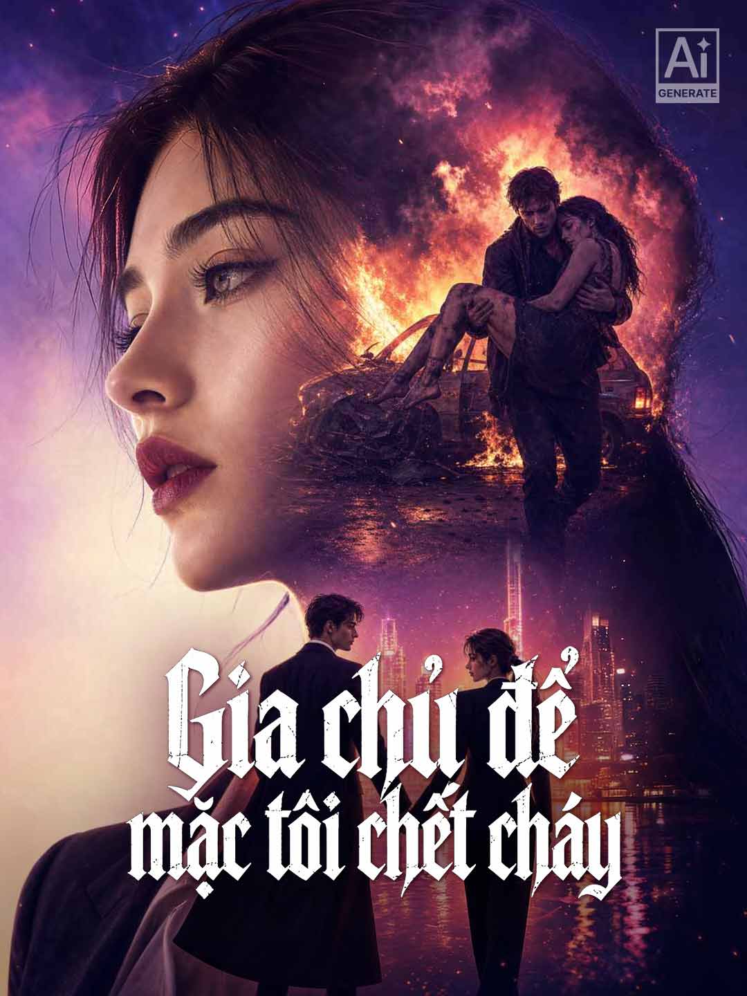 Gia chủ để mặc tôi chết cháy
