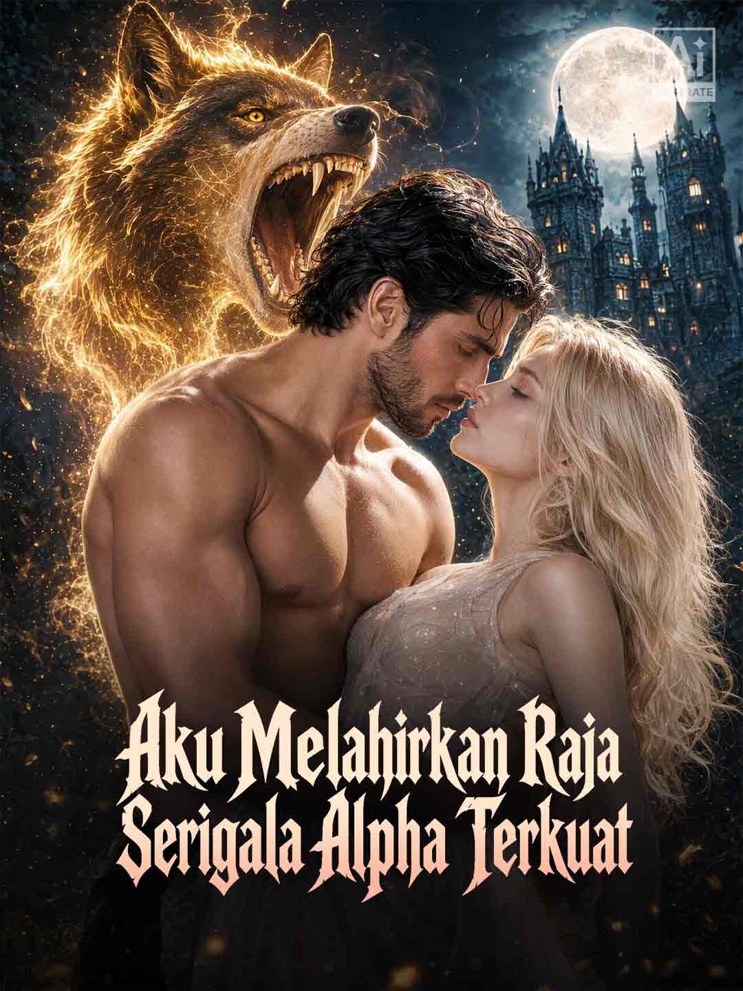Aku Melahirkan Raja Serigala Alpha Terkuat