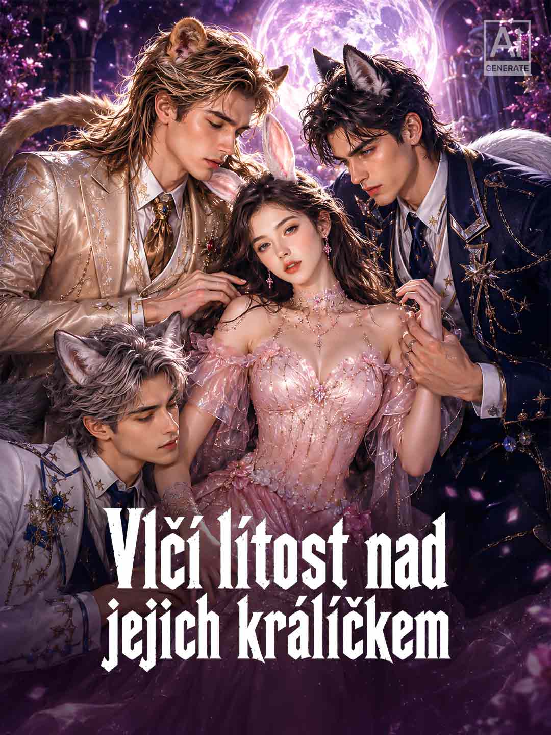Vlčí lítost nad jejich králíčkem