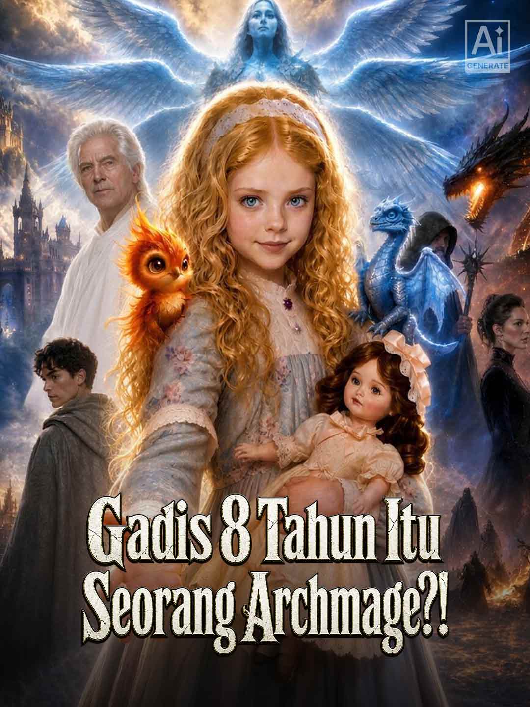 Gadis 8 Tahun Itu Seorang Archmage?!