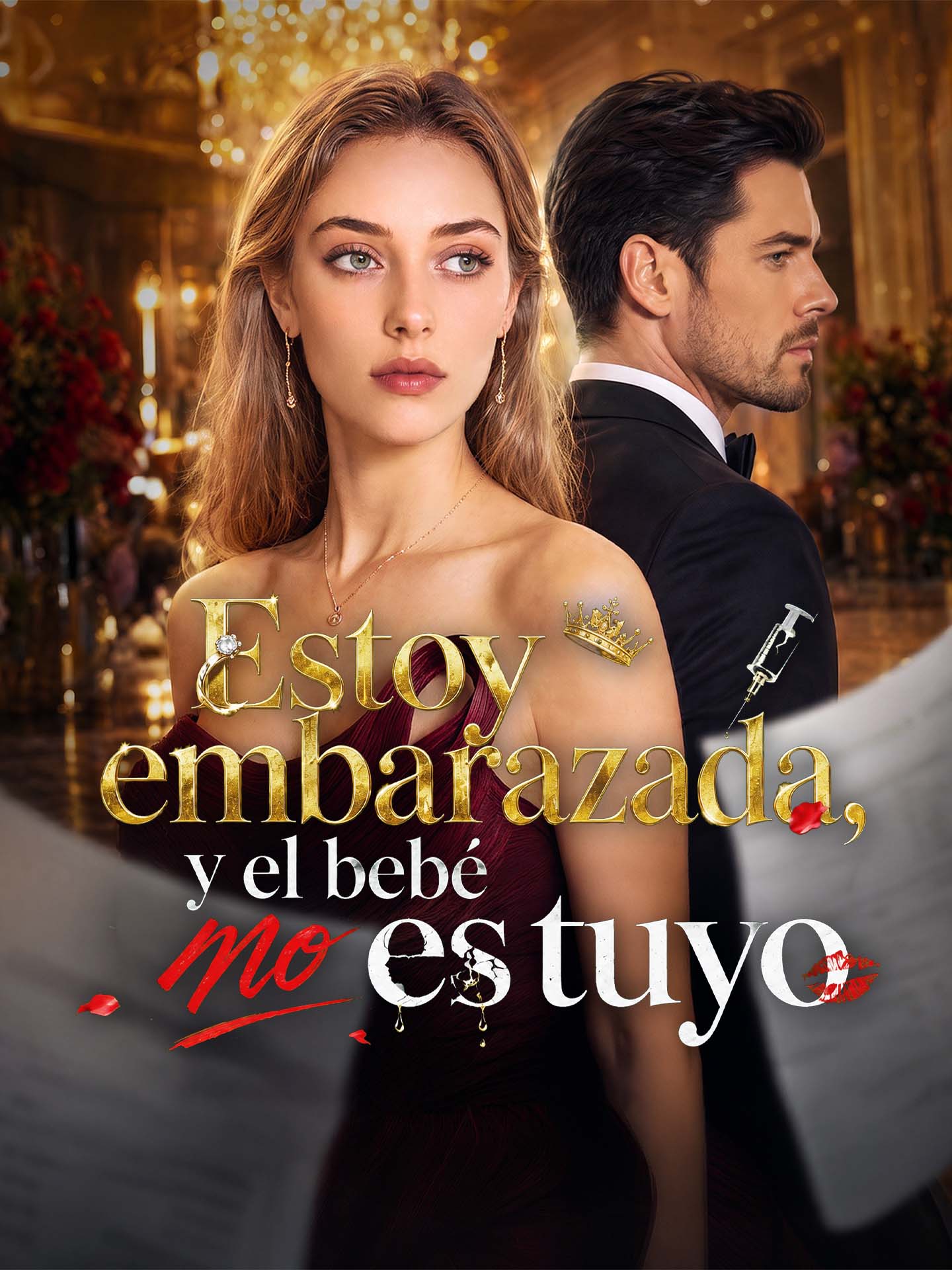 [Doblado]Estoy embarazada, y el bebé no es tuyo