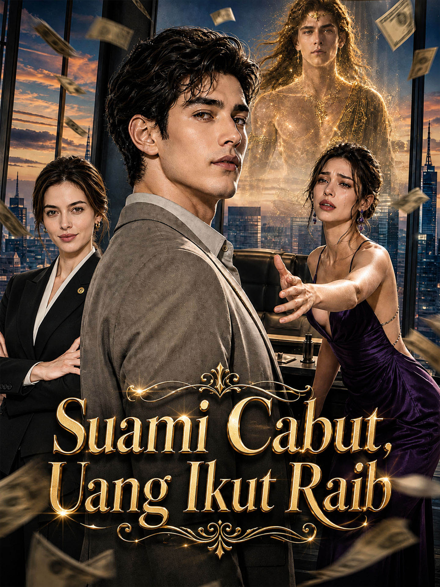 Suami Cabut, Uang Ikut Raib