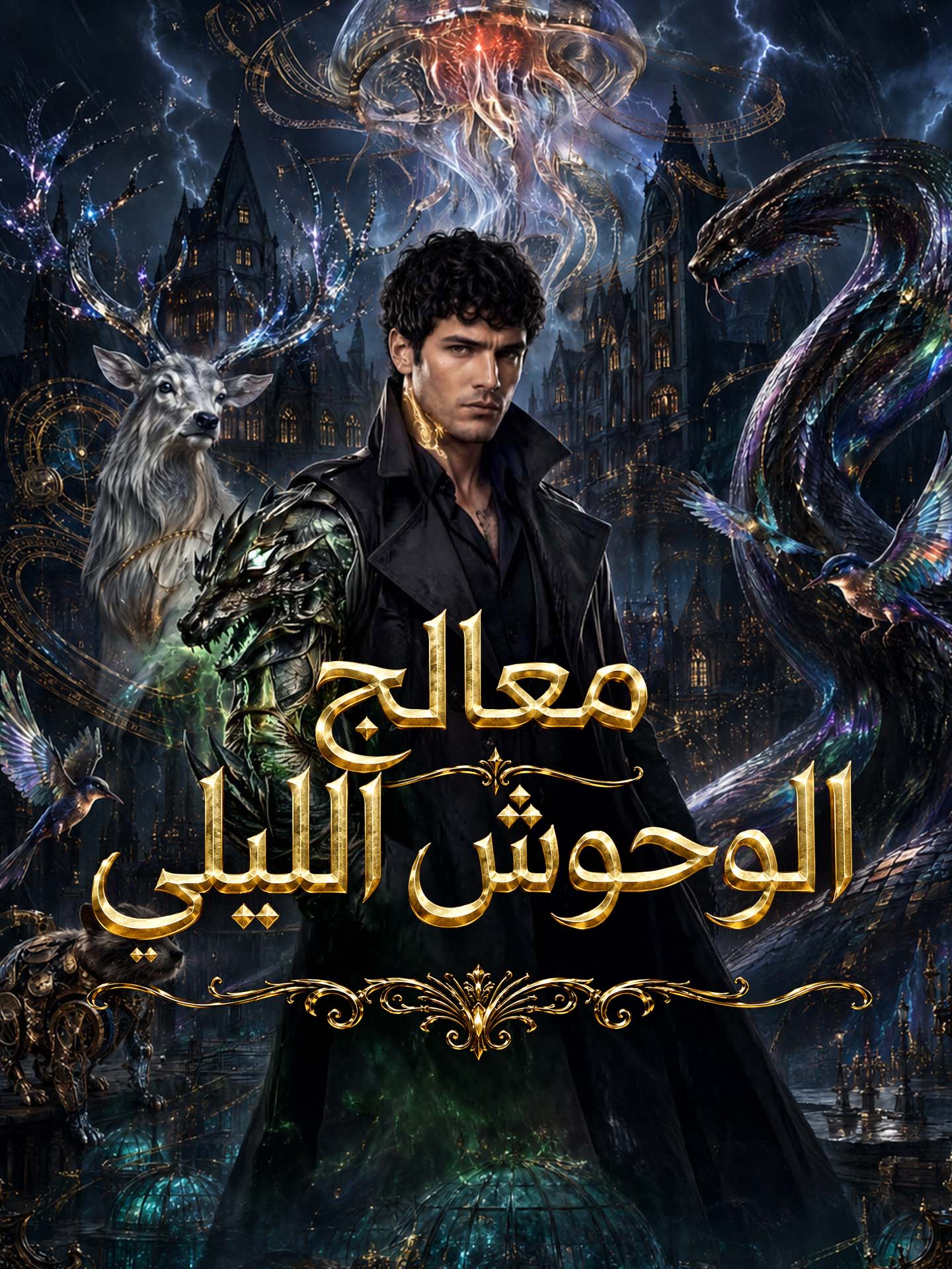 المدبلج-معالج الوحوش الليلي