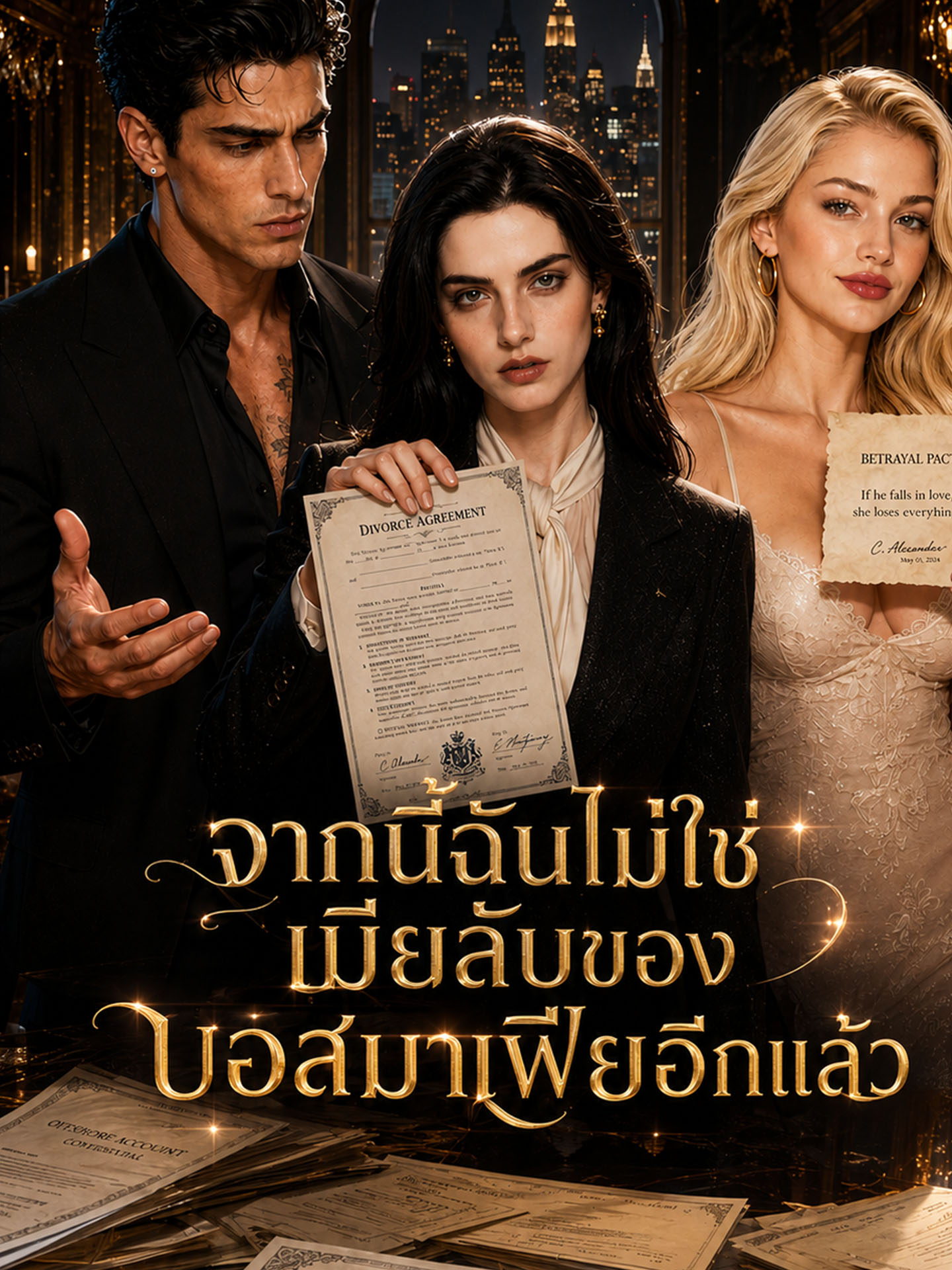 [พากย์เสียง] จากนี้ฉันไม่ใช่เมียลับของบอสมาเฟียอีกแล้ว