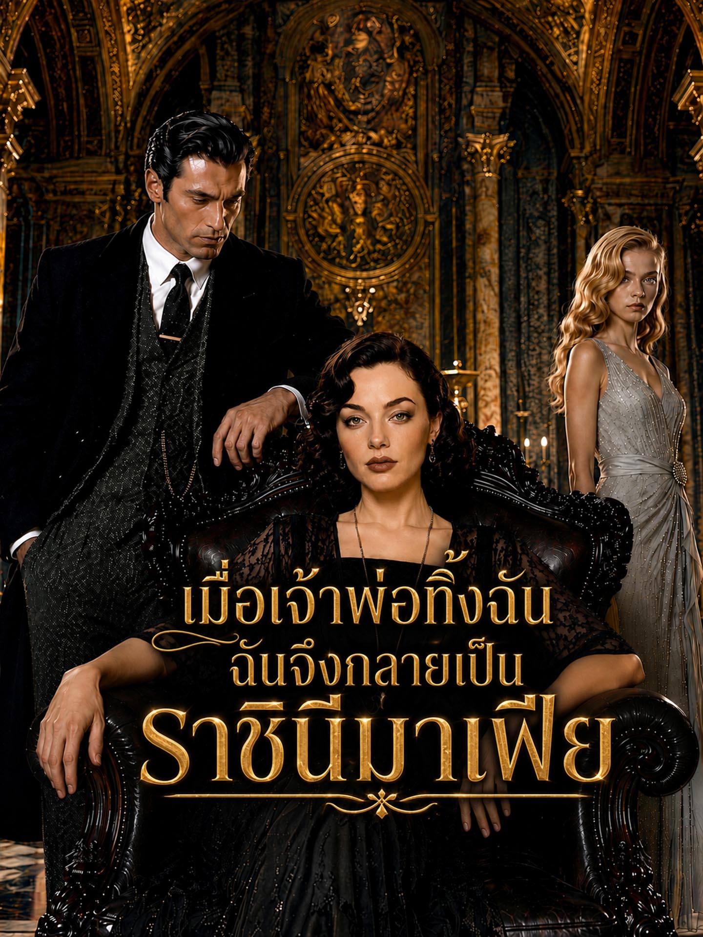 [พากย์เสียง] เมื่อเจ้าพ่อทิ้งฉัน ฉันจึงกลายเป็นราชินีมาเฟีย